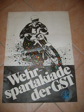 Propaganda-Plakat Motorcycle
