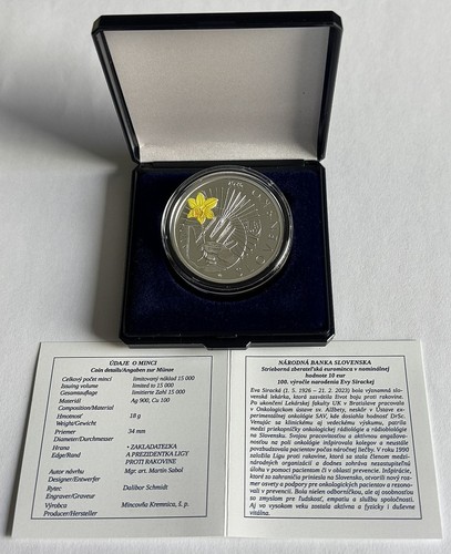 Euro silber slowakei - 10, 2026