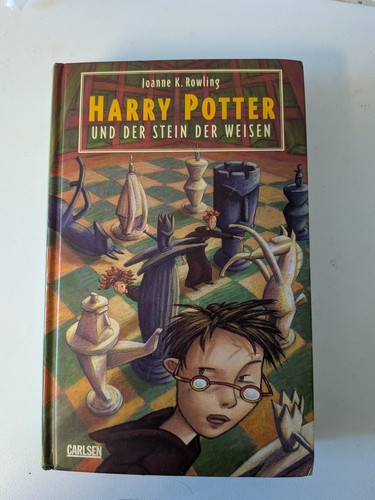 Harry potter und der stein - potter,