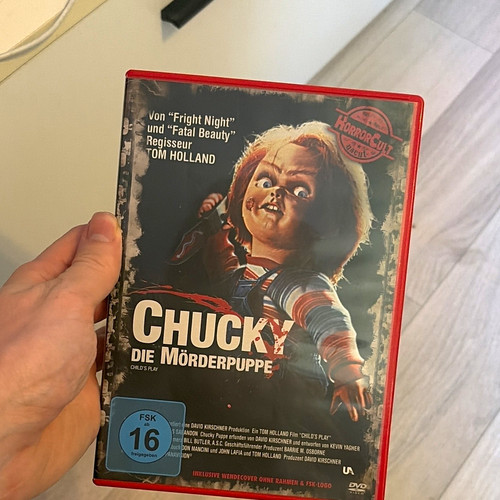 Chucky die mörderpuppe - die,