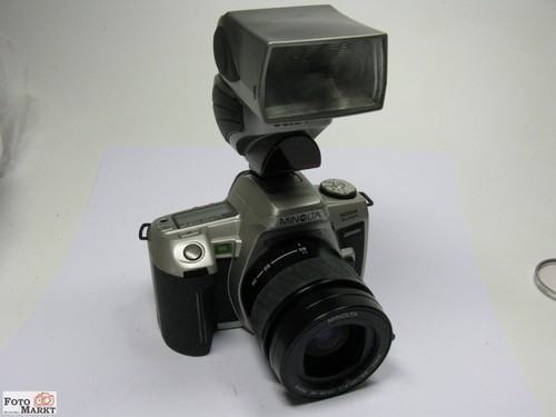 Set minolta dynax - minolta, si