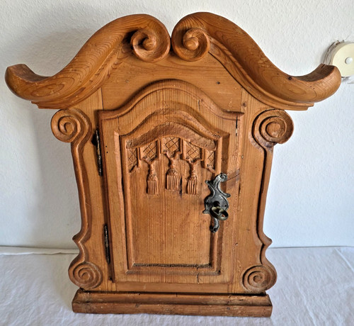 Antiker hängeschrank - hängeschrank, /