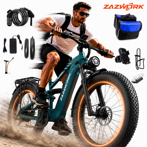 1000w mountainbike 5 - 1000w, 27,5