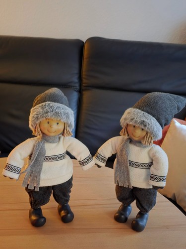 Winterkinder mädchen und - -,