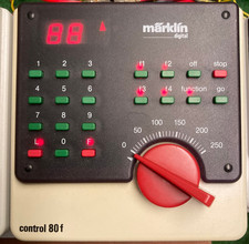 Märklin Digital 6036 Control 80f Steuerung digitales Steuergerät getestet (1)