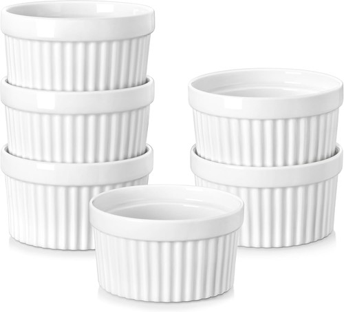 Creme brulee schälchen 6er - creme,