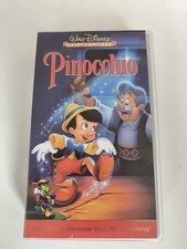 ?PINOCCHIO? Walt Disney Meisterwerke VHS Top Zustand ??