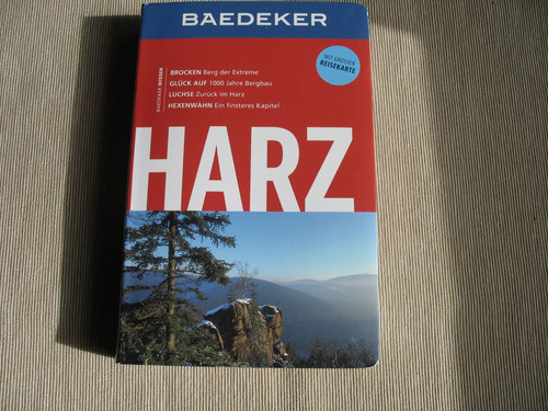 Baedeker reiseführer harz mit - reiseführer,