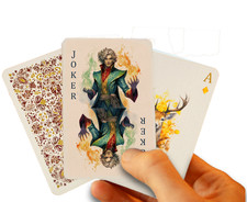 Fantasie-Spielkarte für