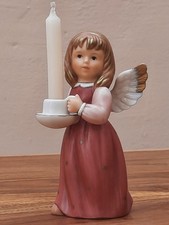 Goebel Engel Kerze Rot Sterne