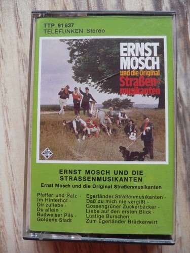 Musik kassette ernst - musik, mosch