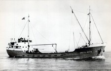 Nederland Delfzijl Vrachtschip
