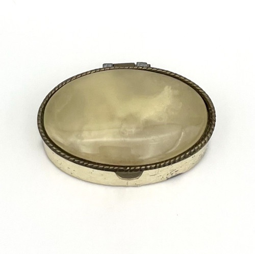 Vintage pillendose onyx marmor - onyx,
