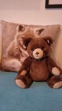 Steiff Teddy Petsy Bär 35 vm Dunkelbraun EAN 012587