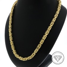 Wert 14.100,- Königskette massiv 585er / 14 Kt Gold 66 cm XXYY
