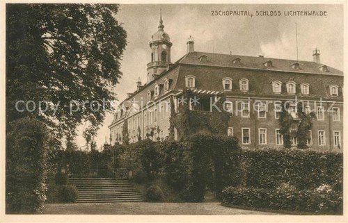 Zschopau schloss lichtenwalde - zschopau,