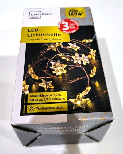 Livarno home led lichterkette - livarno,