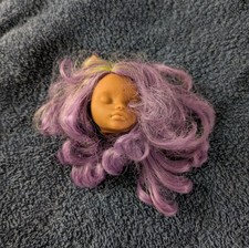 Monster High Clawdeen Wolf Kopf - OOAK