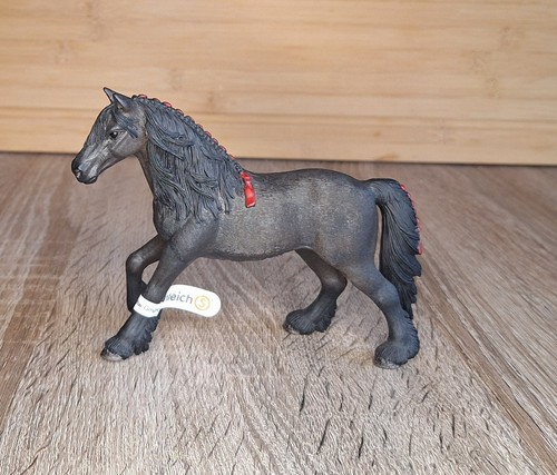 Schleich pferd pferde friesen - pferd,