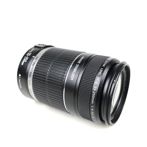 Canon zoom lens 55 250mm - canon,