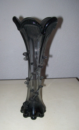 Vase glasvase rauchglas - vase,