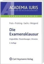 Die Examensklausur