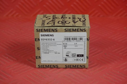 Siemens 5sy6332 - siemens, 5sy6332-6