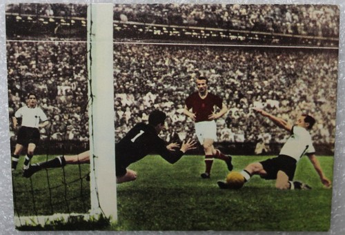 Football heinerle bild 1954 - heinerle,