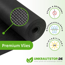 Unkrautvlies 50g/m²