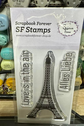 Scrapbook forever stempel - scrapbook,