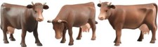 Bruder 02308 Kuh braun