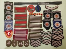 40 x DDR Textilabzeichen MdI