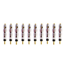 10x Ventileinsatz Fahrrad -