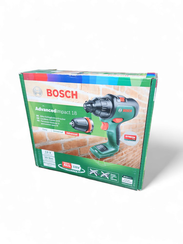 Bosch akku schlagbohrmaschine - bosch,