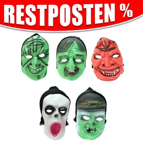 Gruselige halloween maske - maske, für