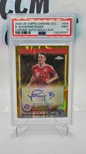 Topps Chrome UCC Bayern