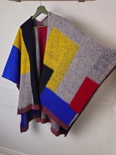 Wall London Wollschal Cape