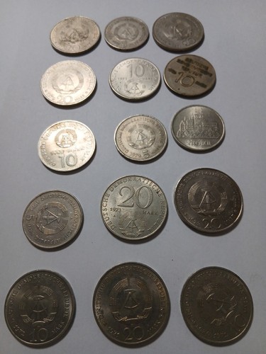 Stück ddr mark - 15,