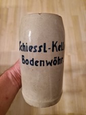 Schiessl Keller Bodenwöhr Neunburg Schwandorf alter Masskrug