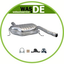 Endschalldämpfer BMW E46 1.6