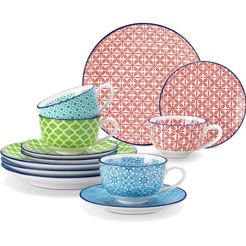 Modernes porzellan kaffeeset - modernes,