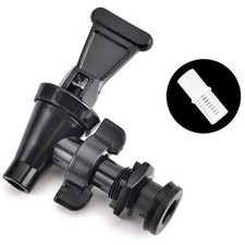 Wasserhahn für Wasserflasche mit Milchtee Eimer Kunststoff Wasserspender Hahn