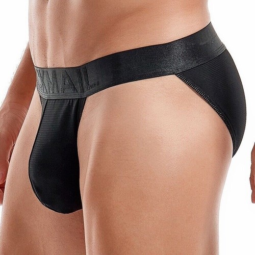 Jockmail herren mesh tanga - mesh,
