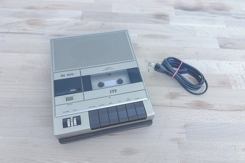 Itt 520 kassettenrekorder - sl,