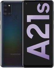 Samsung Galaxy A21s SM-A217F Dual SIM 32GB Schwarz 6,5" Display Android
