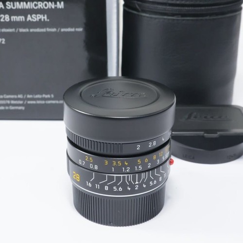 Leica summicron 28mm - summicron-m,