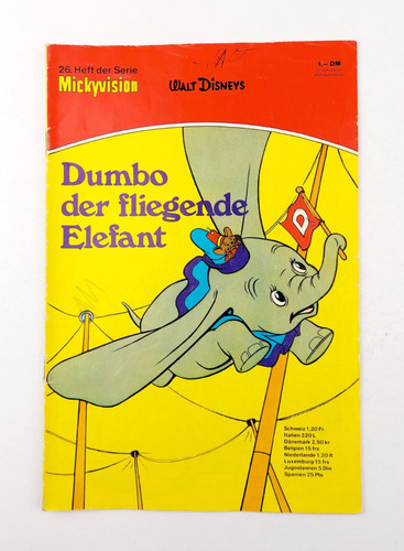 Ehapa comic walt disney - comic,
