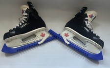 Bauer Pro Team 25 Schlittschuhe Größe 240. Schlittschuhe UK Größe 4 Vintage 