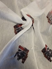 9m x 2,8m Vorhang Gardinen