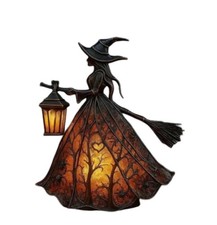 Spooky Halloween Hexe Gothic